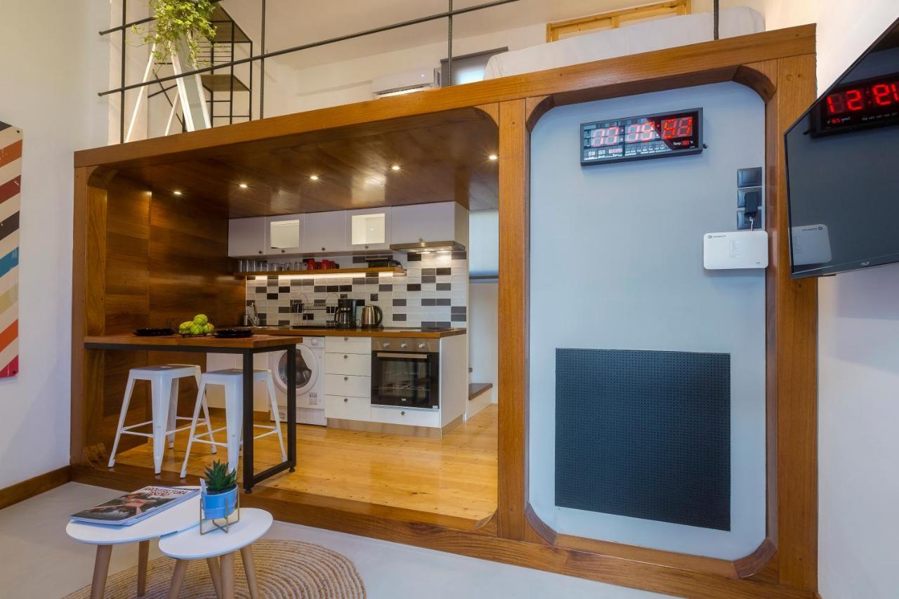 The Mezzanine Apartment Corfu  Bagian luar foto