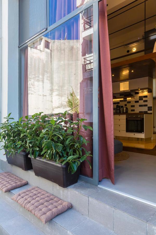 The Mezzanine Apartment Corfu  Bagian luar foto